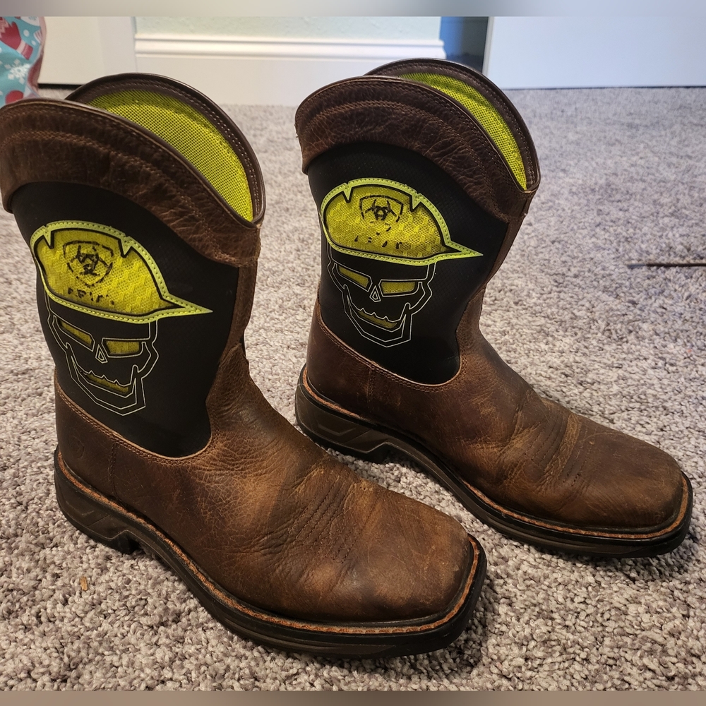 Ariat Youth WorkHog XT VentTEK All-Nighter Western Boots
